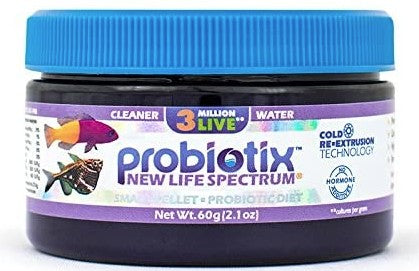 New Life Spectrum Probiotix Probiotic Enhanced Fish Diet by Dog Hugs Cat