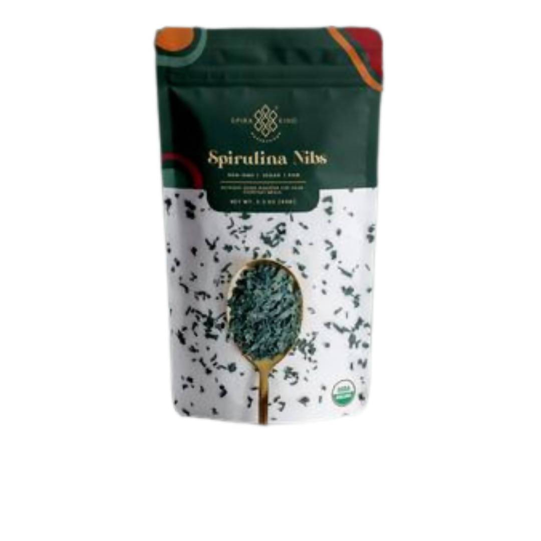 Spirulina Nibs - 12 x 90g by Farm2Me