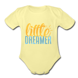 Little Dreamer Baby Bodysuit by Tshirt Unlimited