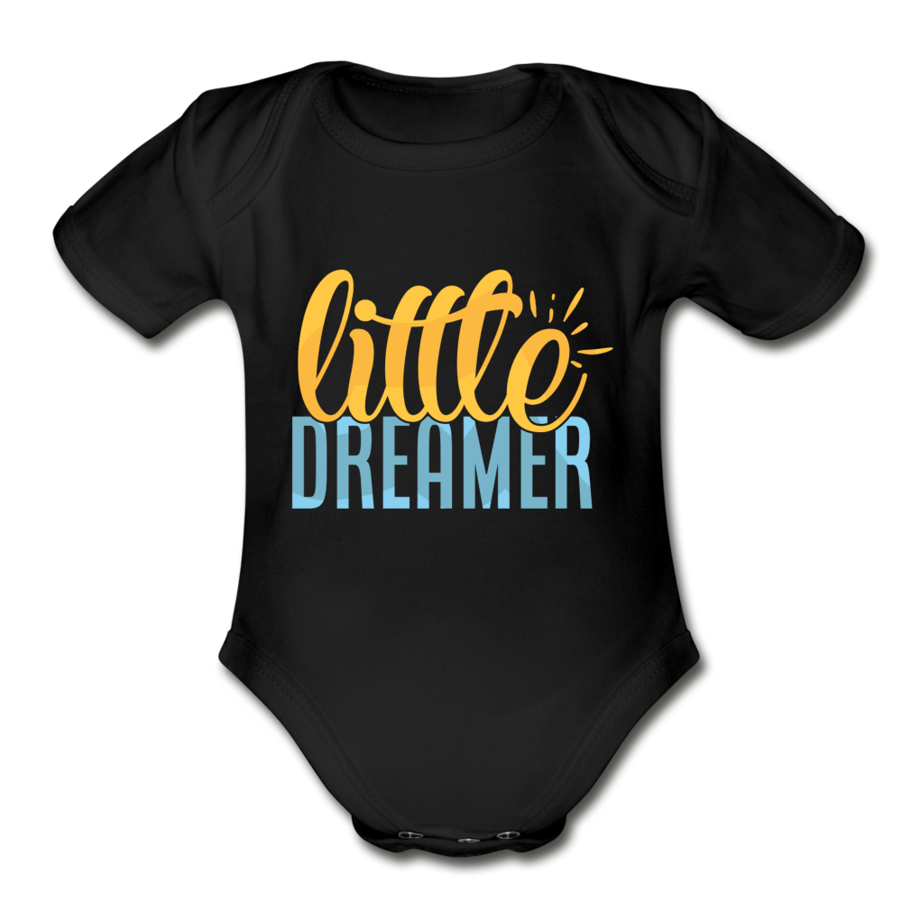 Little Dreamer Baby Bodysuit by Tshirt Unlimited