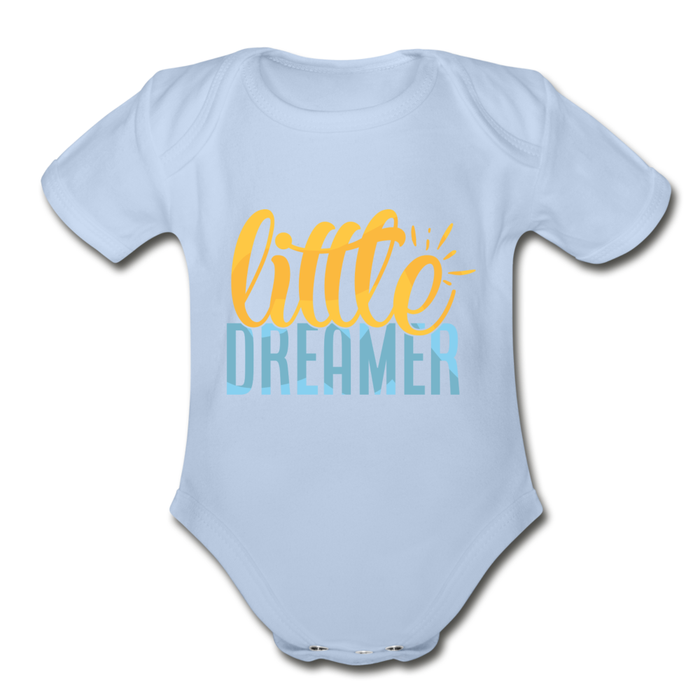 Little Dreamer Baby Bodysuit by Tshirt Unlimited