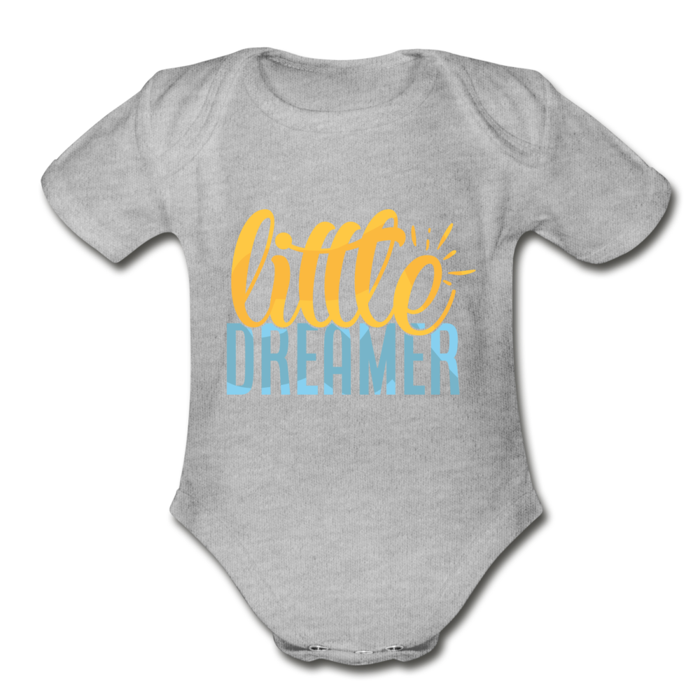 Little Dreamer Baby Bodysuit by Tshirt Unlimited