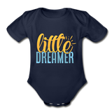 Little Dreamer Baby Bodysuit by Tshirt Unlimited