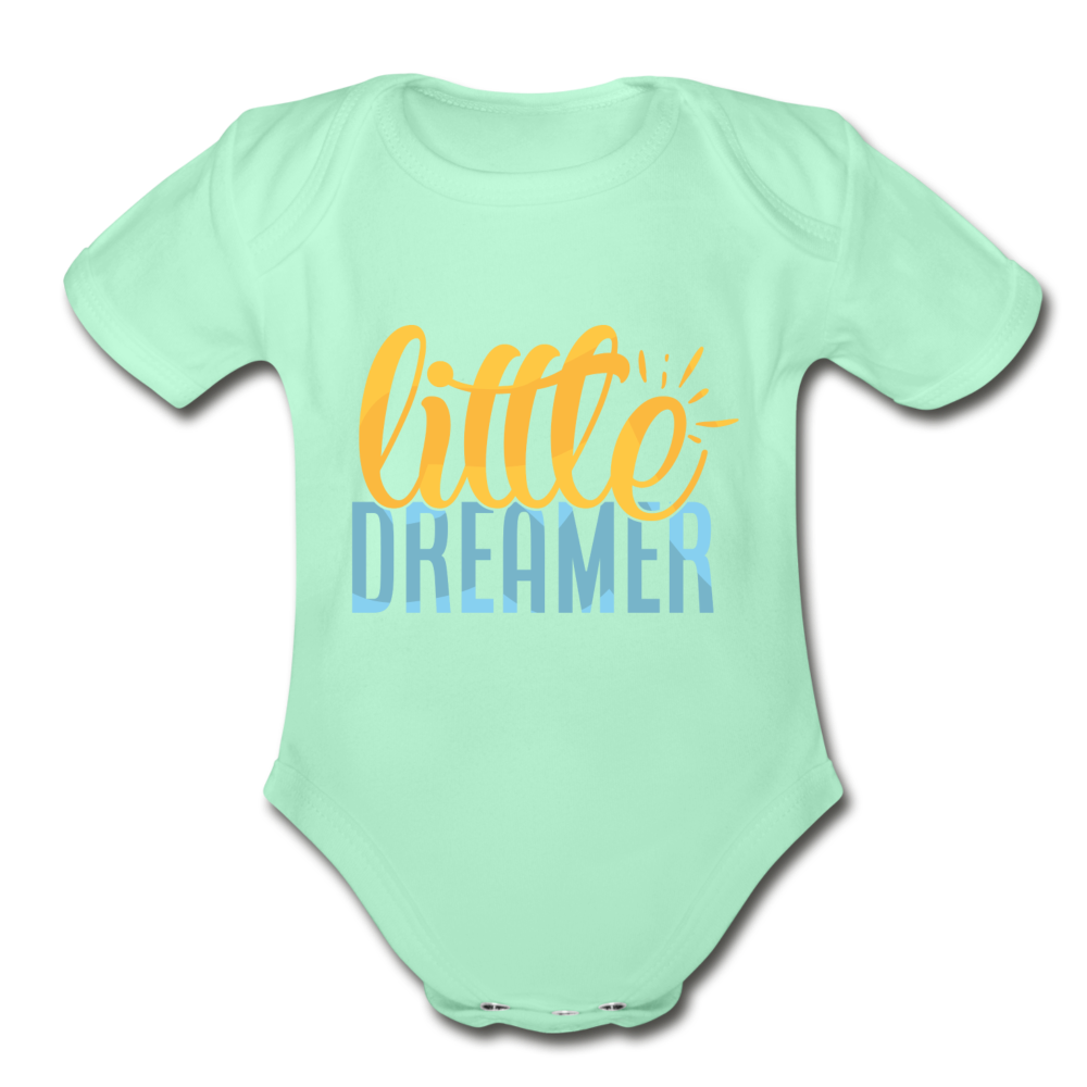 Little Dreamer Baby Bodysuit by Tshirt Unlimited