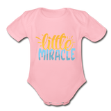 Little Miracle Baby Bodysuit by Tshirt Unlimited