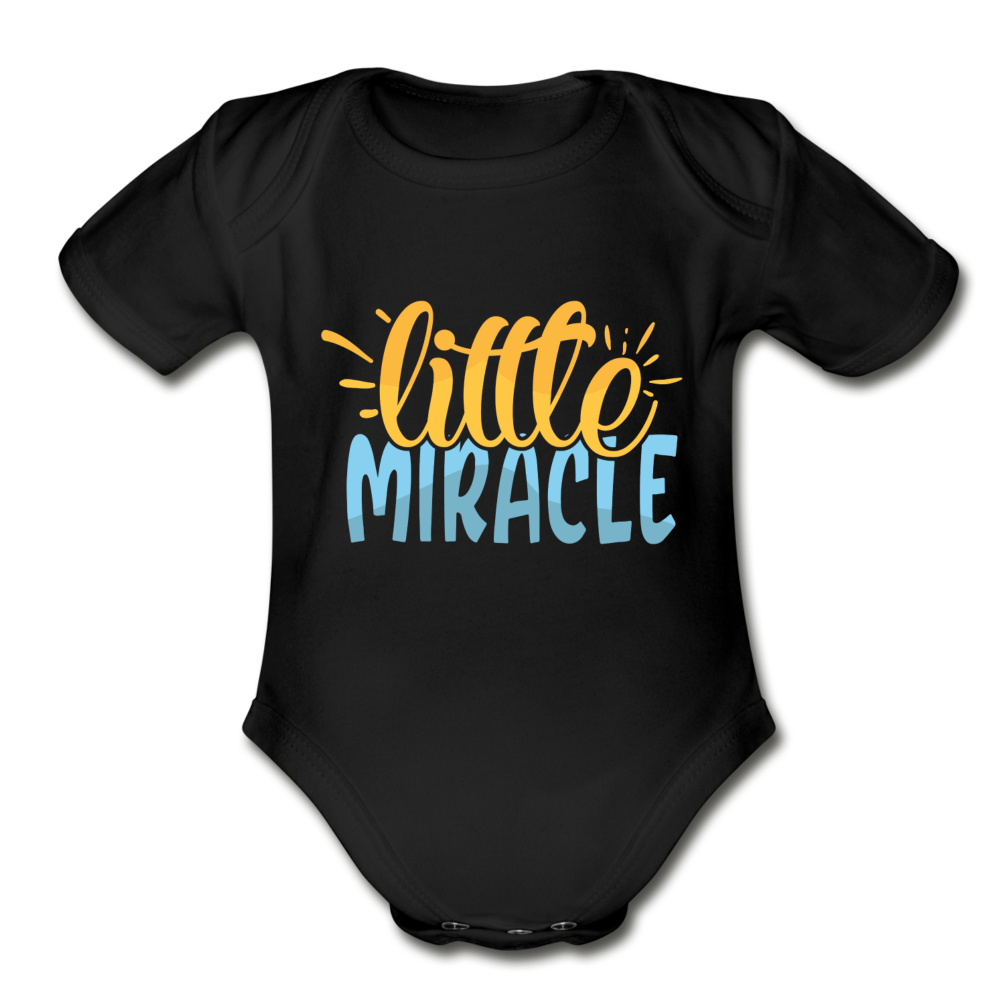 Little Miracle Baby Bodysuit by Tshirt Unlimited