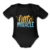 Little Miracle Baby Bodysuit by Tshirt Unlimited