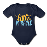 Little Miracle Baby Bodysuit by Tshirt Unlimited