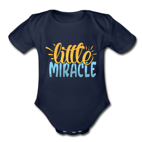 Little Miracle Baby Bodysuit by Tshirt Unlimited