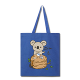 This is Koala-tea Tote Bag by Tea and Whisk