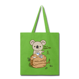 This is Koala-tea Tote Bag by Tea and Whisk