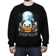 Spooktacular - Crew Neck Sweatshirt by RIPT Apparel - Vysn