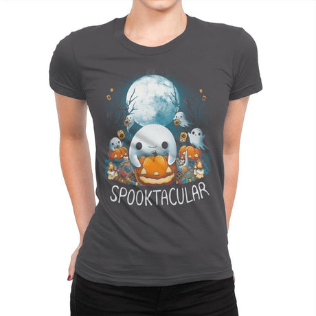 Spooktacular - Womens Premium by RIPT Apparel - Vysn