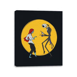 Spooky Fiction - Canvas Wraps by RIPT Apparel - Vysn