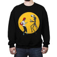 Spooky Fiction - Crew Neck Sweatshirt by RIPT Apparel - Vysn