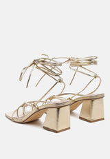 spruce dessert sandal by London Rag