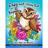 Easy Adult Coloring Book for Beginners