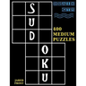 Sudoku: 400 Medium Puzzles to Exercise Your Brain