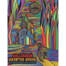 Halloween Haunted House Coloring Book For Adults: A Halloween Coloring Book For Stress Relief and Relaxation
