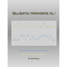 Béla Bartók: Mikrokosmos, Vol. I