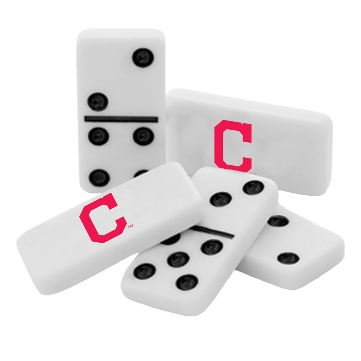 Cleveland Indians Dominoes by MasterPieces Puzzle Company INC