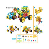 Contixo ST3 Mega Mechanic 3D Building Block Set - 223 PCS by Contixo