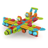 Contixo ST5 144 pcs Bristle Shape 3D Tile STEM Building Block Set by Contixo