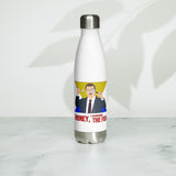 Honey I Shrunk the Fed Stainless Steel Water Bottle by Proud Libertarian