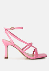 stalker strappy ankle strap sandals by London Rag