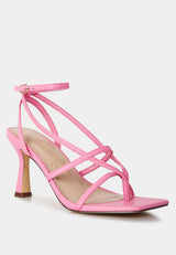 stalker strappy ankle strap sandals by London Rag