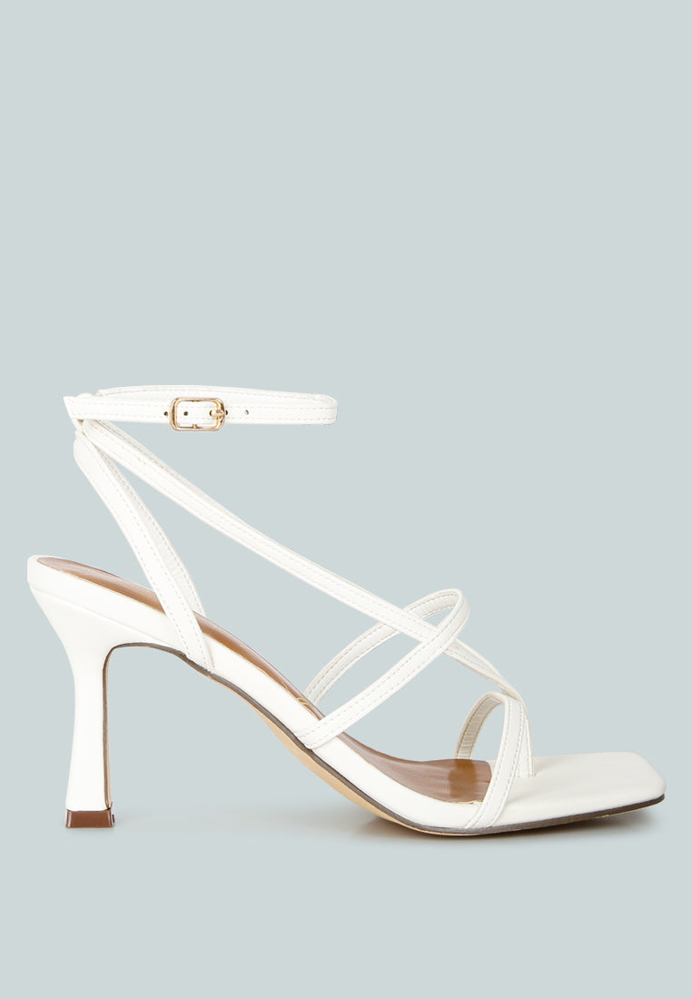 stalker strappy ankle strap sandals by London Rag