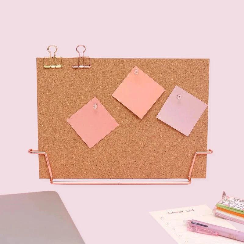 Standing Cork Bulletin Board - Vysn