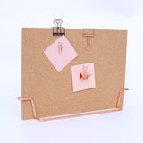 Standing Cork Bulletin Board - Vysn