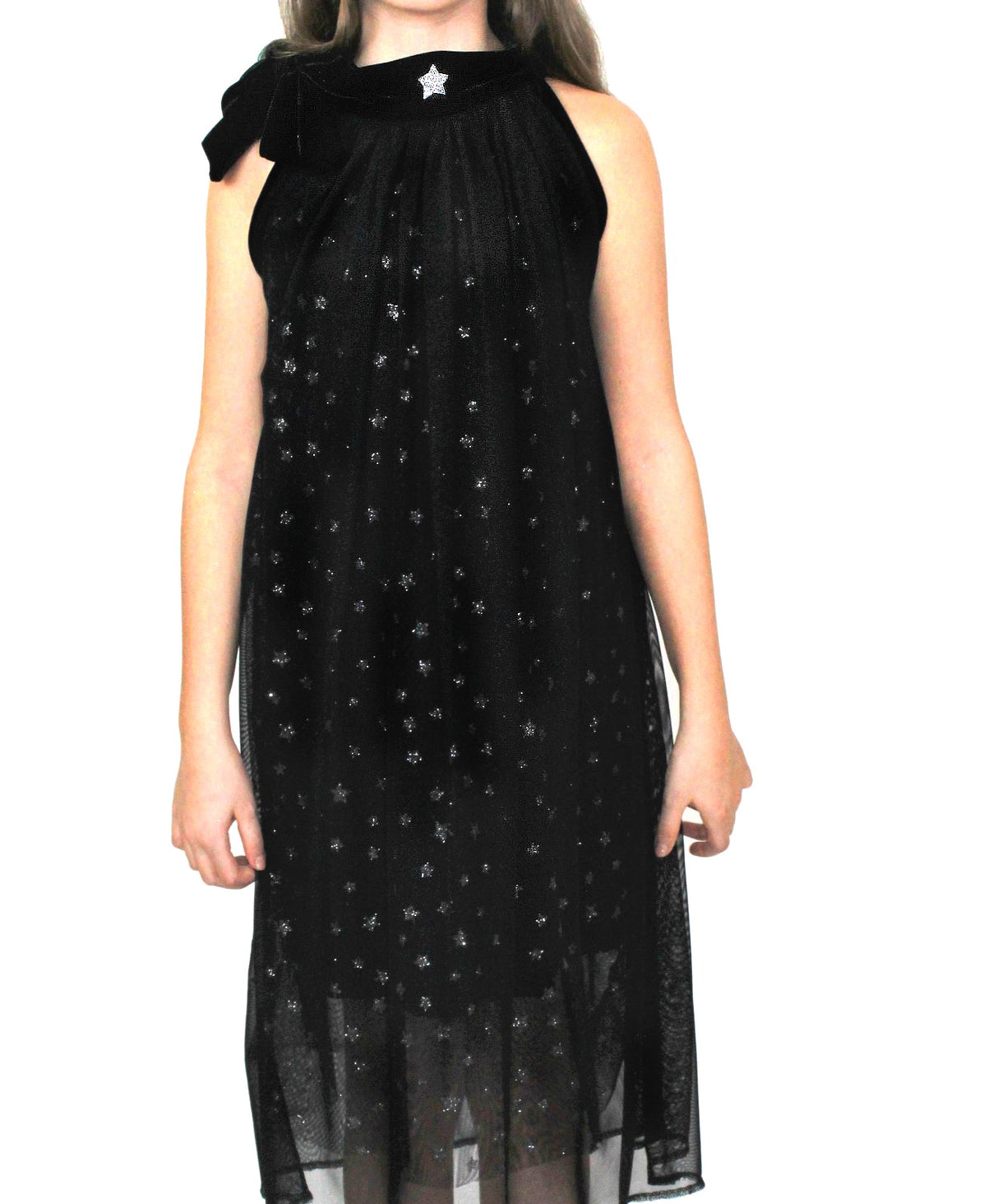 Black starry dress by Stardust