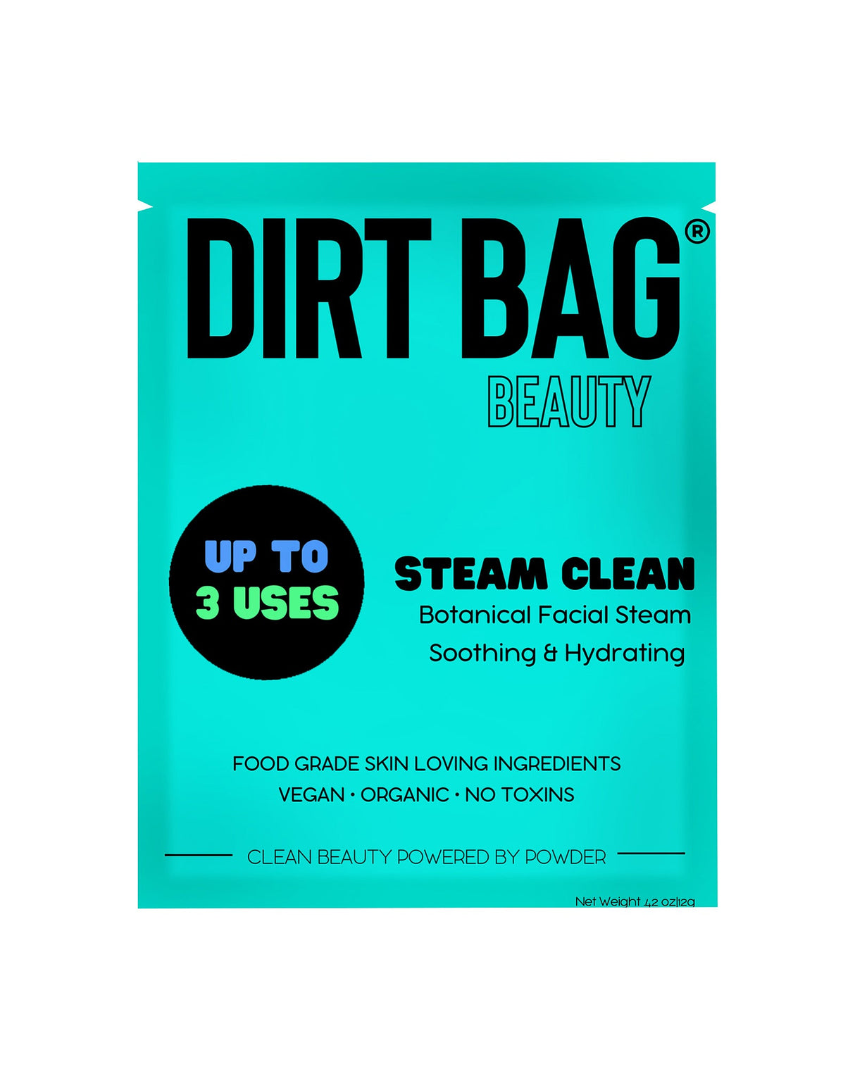 Botanical Vegan Facial Steam by DIRT BAG® BEAUTY