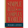 Simple Rules for a Complex World