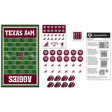 Texas A&M Aggies Checkers Board Game by MasterPieces Puzzle Company INC