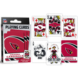 Arizona Cardinals Playing Cards - 54 Card Deck by MasterPieces Puzzle Company INC