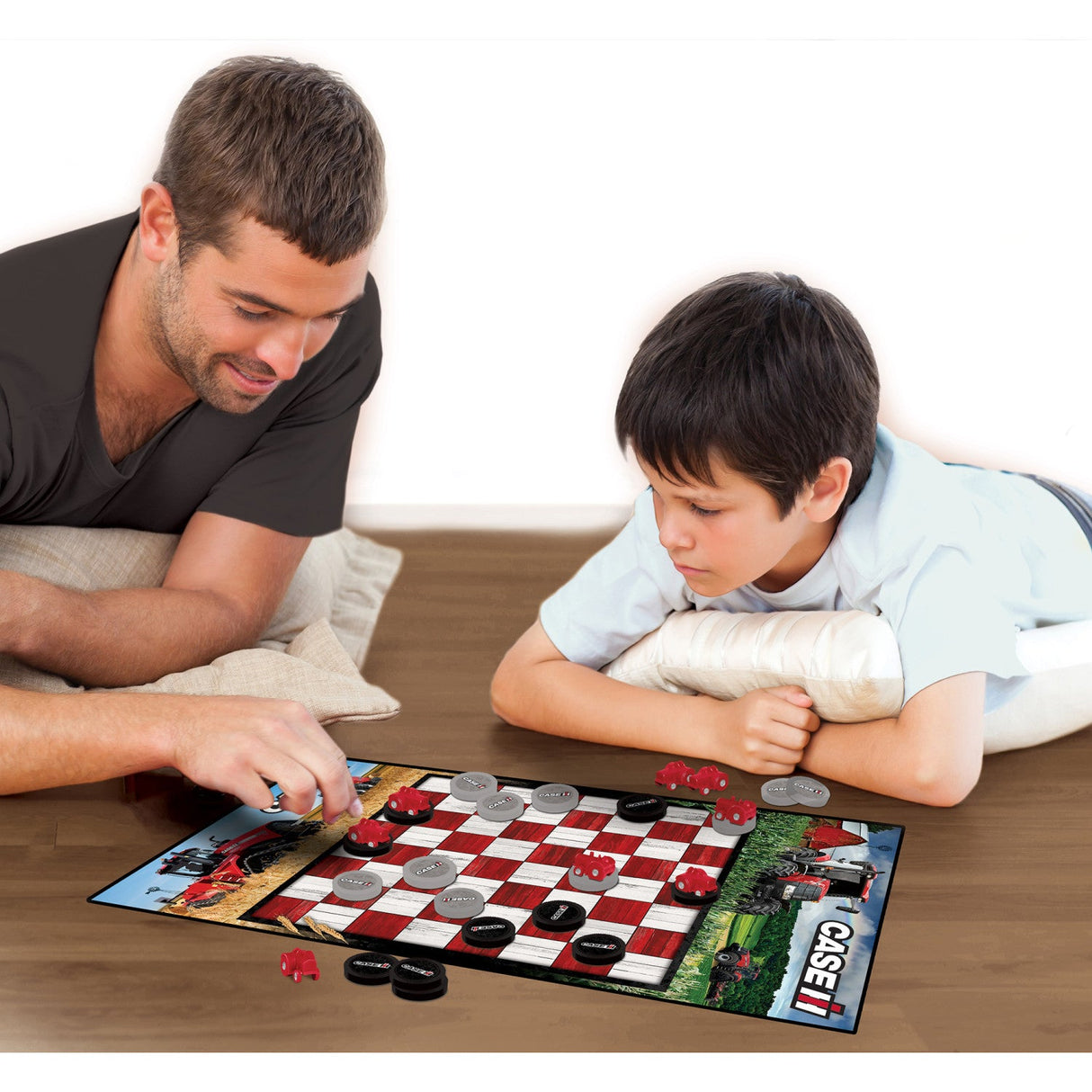 Case IH Checkers by MasterPieces Puzzle Company INC