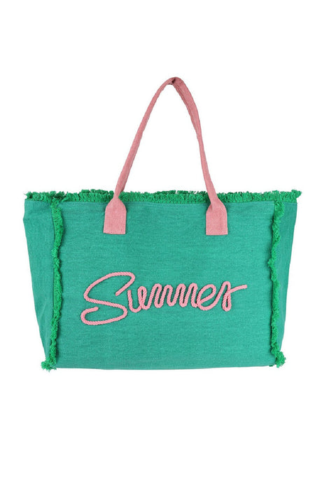 Canvas Summer Tote by Embellish Your Life