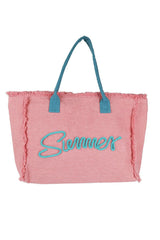 Canvas Summer Tote by Embellish Your Life