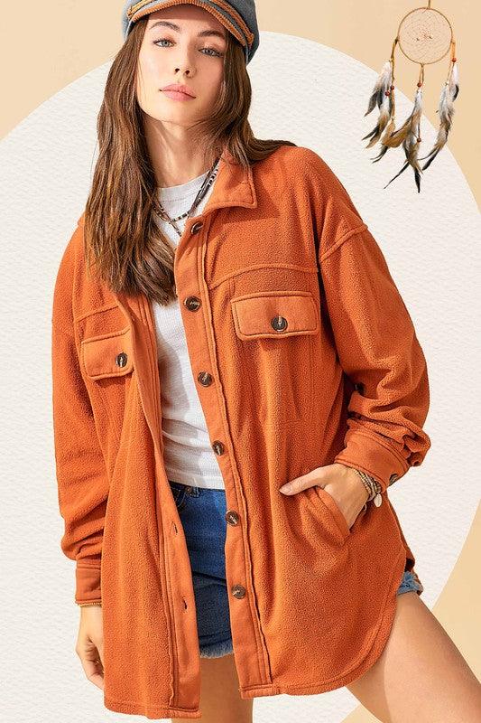 Sunset Fleece Jacket - VYSN