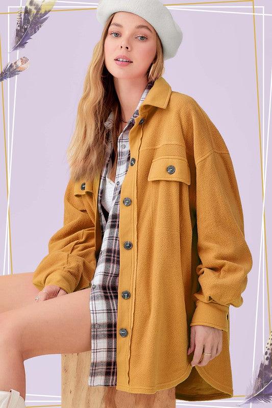 Sunset Fleece Jacket - VYSN