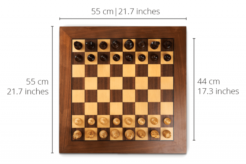 Supreme Tournament 55 Millennium Electronic Chess Set by Chess House