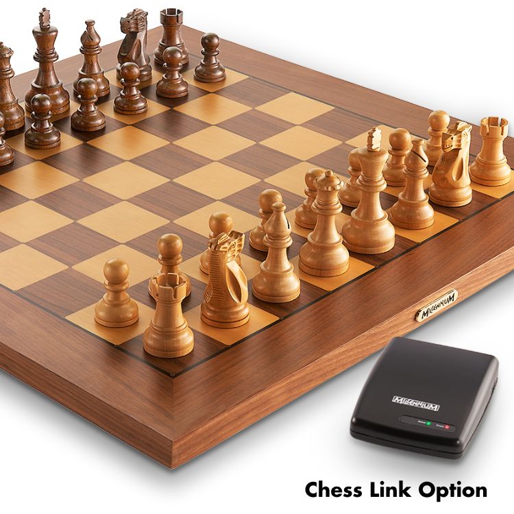 Supreme Tournament 55 Millennium Electronic Chess Set by Chess House