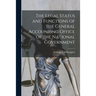 The Legal Status and Functions of the General Accounting Office of the National Government