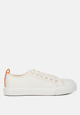 Sway Chunky Sole Knitted Textile Sneakers by London Rag