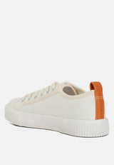 Sway Chunky Sole Knitted Textile Sneakers by London Rag