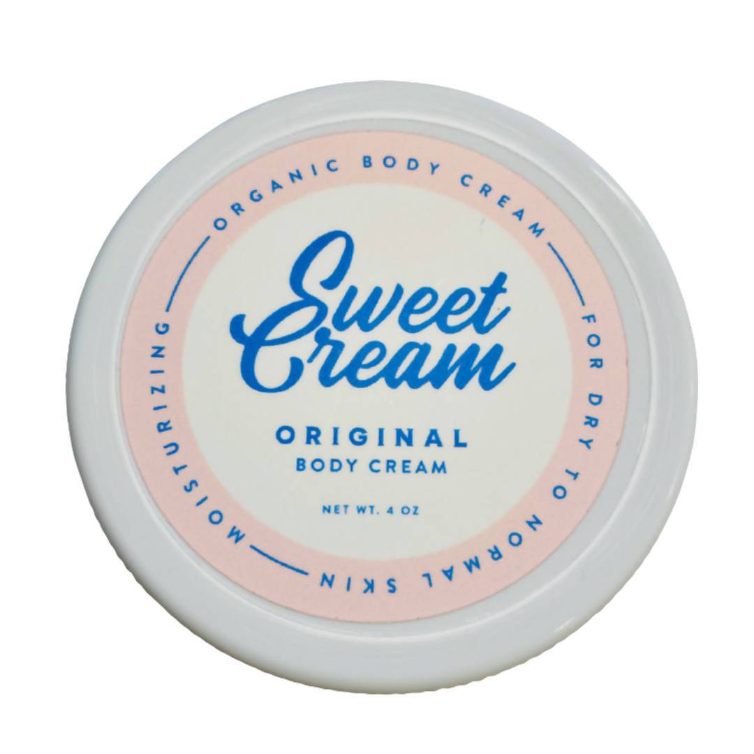 Sweet Cream Original Body Cream Jars - 2 jars x 4oz by Farm2Me