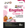 Olympiad Champs English Class 7 with Chapter-wise Previous 10 Year (2013 - 2022) Questions 4th Edition Complete Prep Guide with Theory, PYQs, Past & P